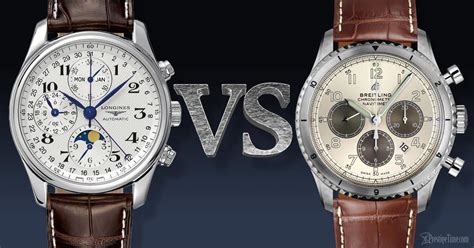 breitling vs longines